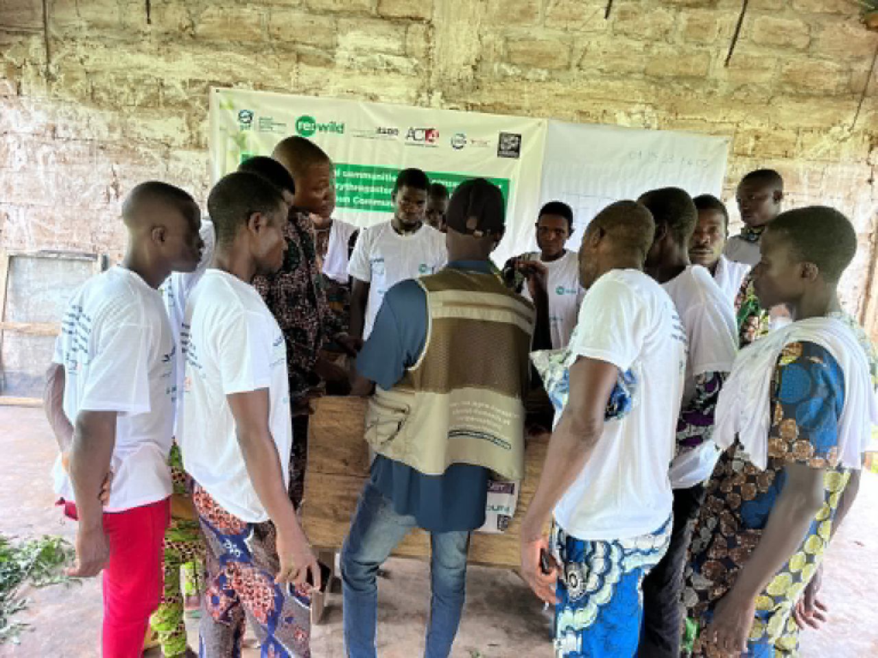 Formation des volontaires locaux