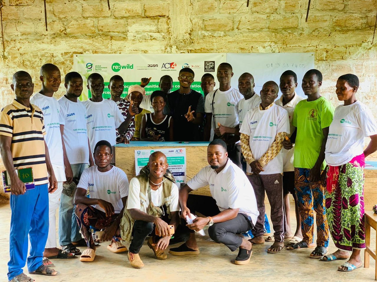 Atelier de mobilisation communautaire - Communautés Nature & Développement Durable CNDD
